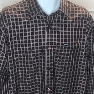 🎉👔 HP Faconnable Button Up Long Sleeve Shirt
